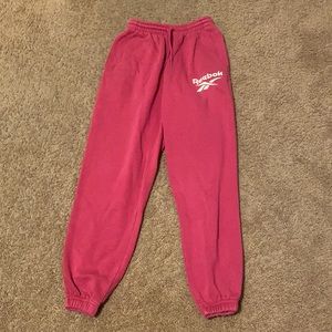 Pink Joggers